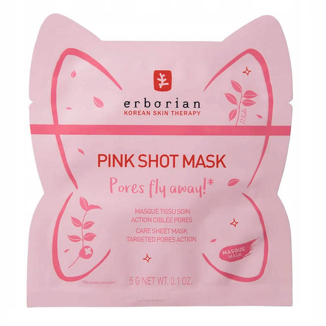 Erborian Pink Shot Mask maska na tkaninie 5g