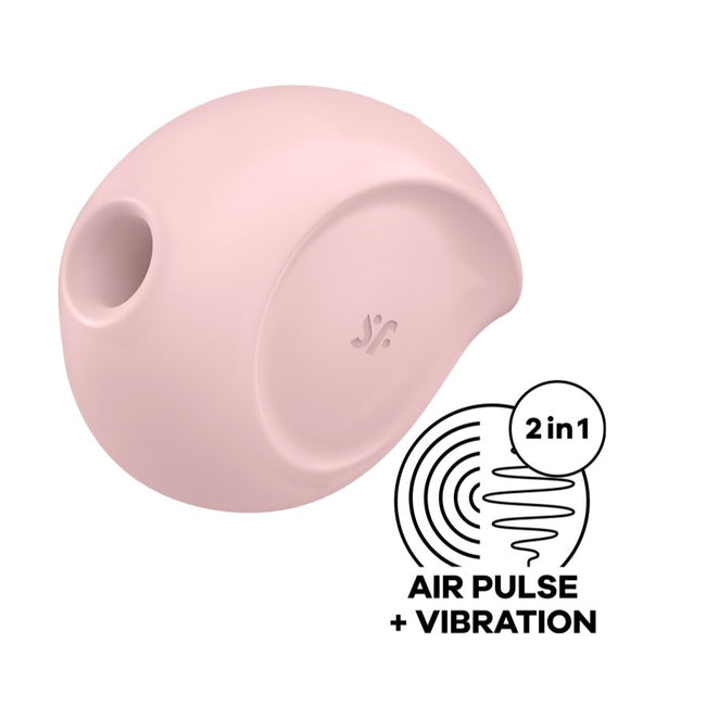 Satisfyer Sugar Rush masażer łechtaczki Pink