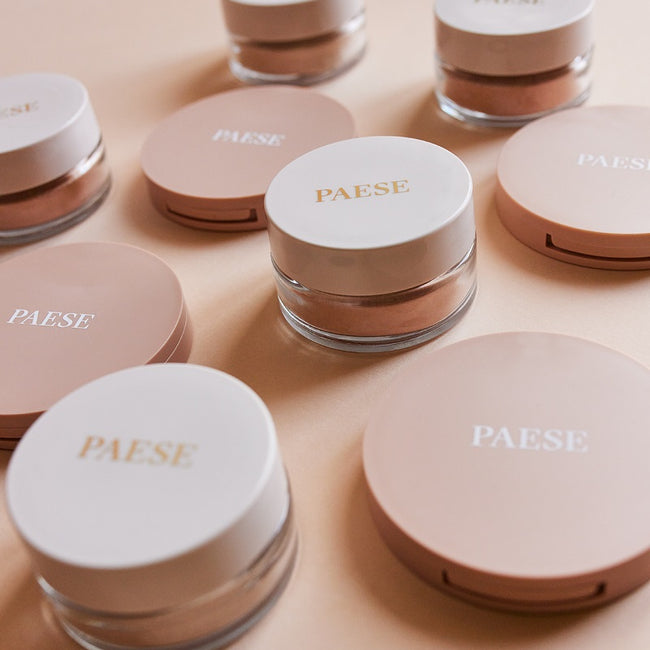 Paese Powder Mist rozświetlający puder sypki