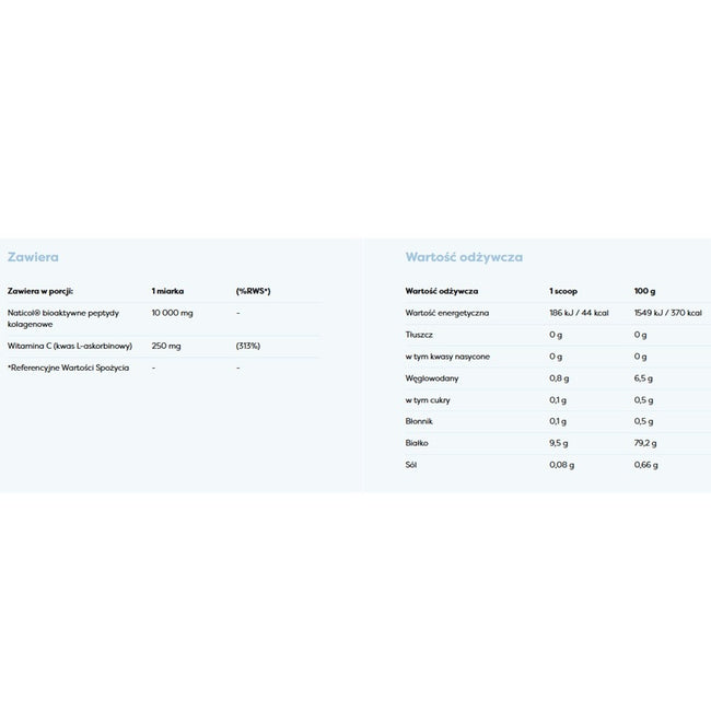 Osavi Kolagen Rybi suplement diety Cytryna 360g