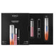 KIKO Milano Unmissable Make Up Set zestaw tusz do rzęs 12ml + wodoodporny eyeliner 4.5ml + matowa pomadka w płynie 4ml