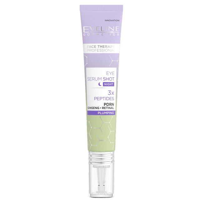 Eveline Cosmetics Eye Serum Shot kuracja wypełniająco-regenerująca skórę wokół oczu 20ml