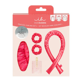 Invisibobble Heatless Curling Set zestaw do kręcenia włosów bez użycia ciepła Beach Curls L 4szt.