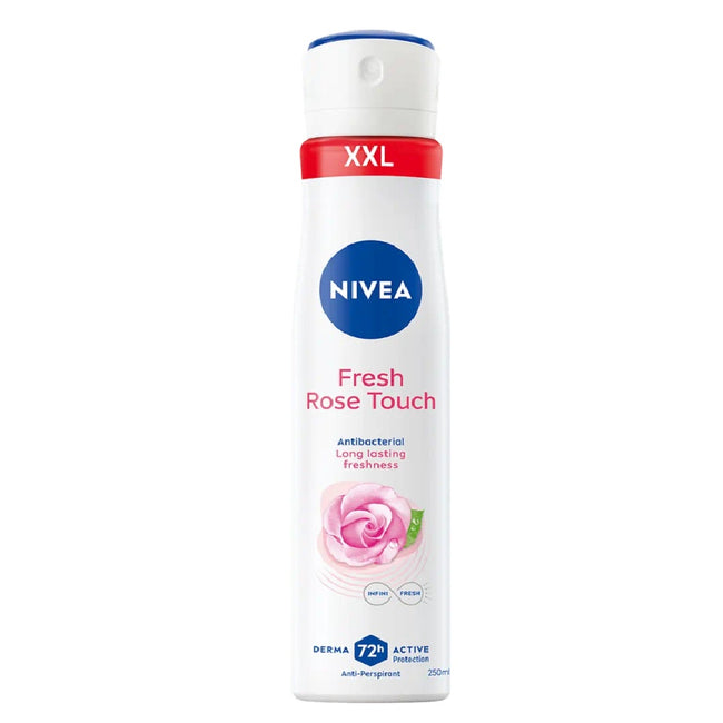 Nivea Fresh Rose Touch antyperspirant spray 250ml