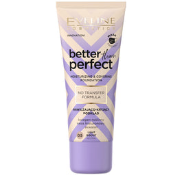 Eveline Cosmetics Better Than Perfect nawilżająco-kryjący podkład 0.5 Light Biscuit
