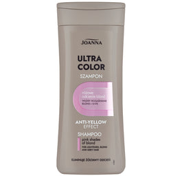 Joanna Ultra Color szampon różowe odcienie blond 200ml