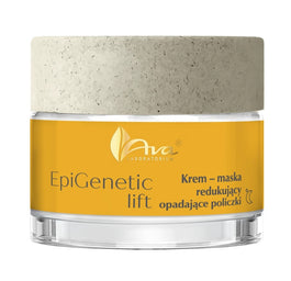 Ava Laboratorium EpiGenetic Lift krem-maska redukujący opadające policzki typu chomiki na noc 50ml
