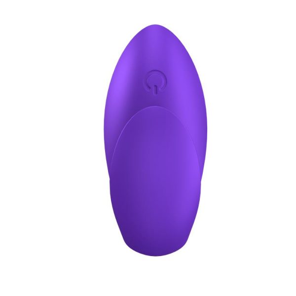 Satisfyer Love Riot wibrator na palec Purple