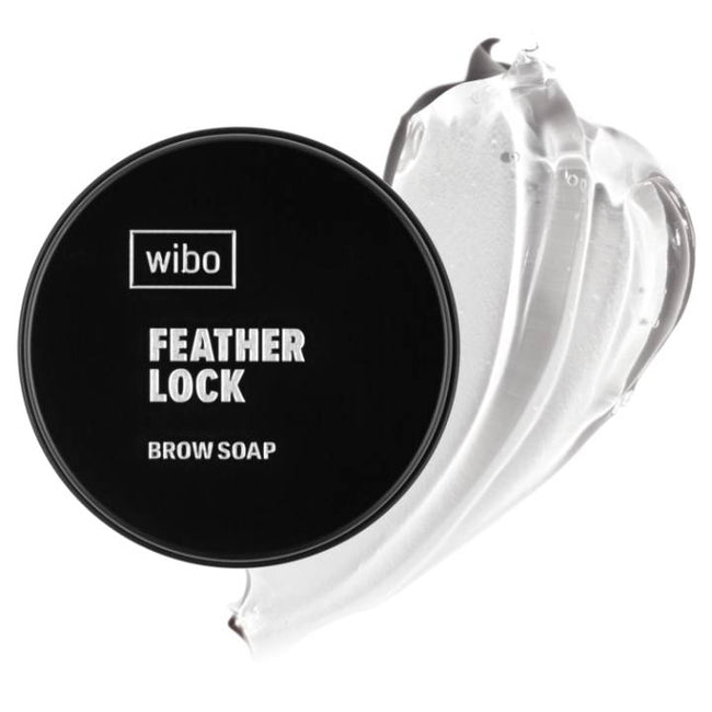Wibo Feather Lock Brow Soap transparentne mydło do stylizacji brwi 20g