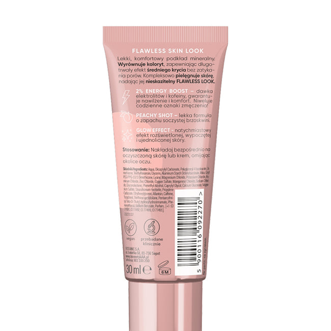 AA YOU.mmy Skin Peach Flawless Foundation podkład mineralny 30ml