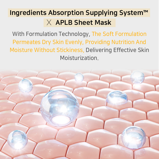 APLB Retinol Vitamin C Vitamin E Sheet Mask rozświetlająca maska w płachcie 25ml