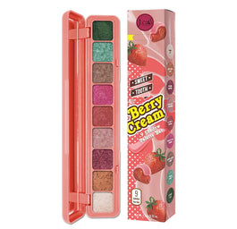J.Cat Beauty Sweet Tooth 9 Shadow Palette Bar paleta cieni do oczu