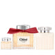 Chloe L'Eau de Parfum Intense zestaw woda perfumowana spray 100ml + balsam do ciała 100ml + miniatura wody perfumowanej spray 5ml