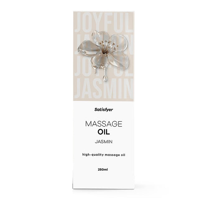 Satisfyer High-Quality Massage Oil olejek do masażu Jasmin 250ml