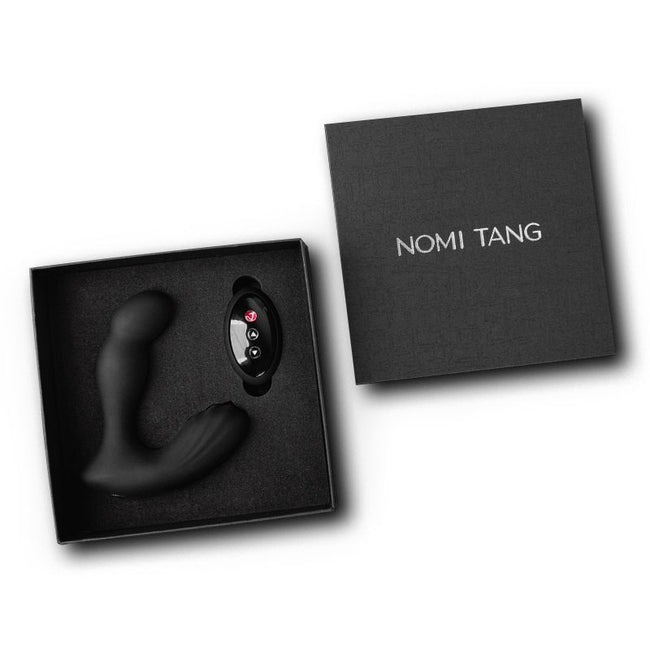 Nomi Tang P-Spot Wave wibrator do punktu P z pilotem Black