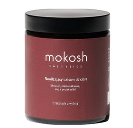 Mokosh Nawilżający balsam do ciała Czekolada z wiśnią 180ml