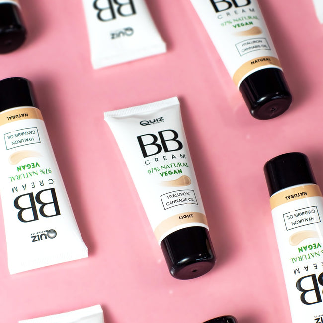 Quiz Cosmetics BB Cream krem BB wzbogacony kwasem Hialuronowym i olejem konopnym