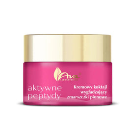 Ava Laboratorium Aktywne Peptydy kremowy koktajl wygładzający zmarszczki pionowe 50ml