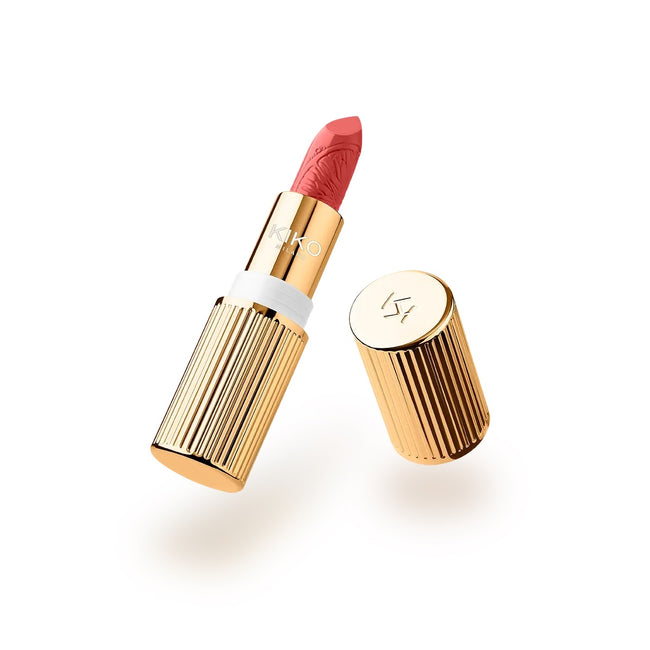 KIKO Milano Juicy Fizz Gleam & Care Lipstick kremowa odżywcza pomadka z filtrem SPF30