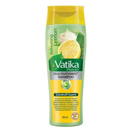Dabur Vatika Refreshing Lemon odświeżający szampon cytrynowy 400ml