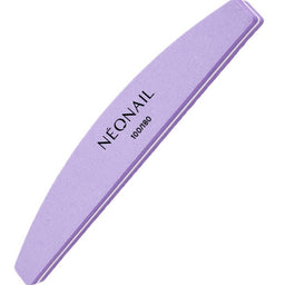 NeoNail Polerka łódka 100/180 fioletowa