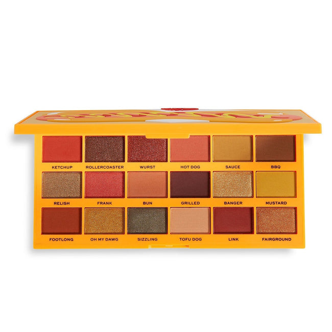 Makeup Revolution I Heart Revolution Tasty Eyeshadow Palette paleta cieni do powiek