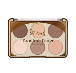Lovely Toasted Tones Contouring Palette paleta do konturowania twarzy 10g