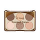 Lovely Toasted Tones Contouring Palette paleta do konturowania twarzy 10g