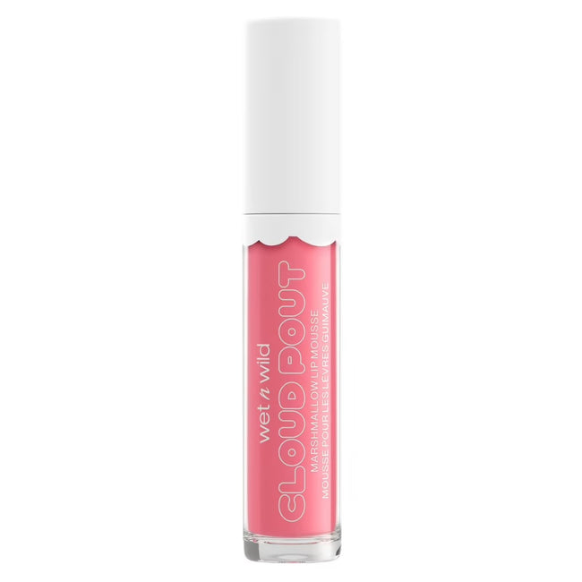 Wet n Wild Cloud Pout Marshmallow Lip Mousse matowa pomadka w płynie