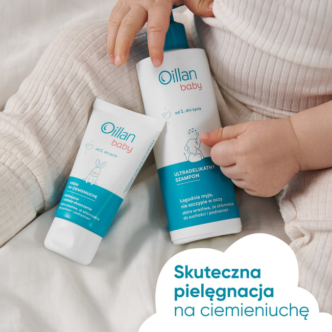 Oillan Baby krem na ciemieniuchę 40ml