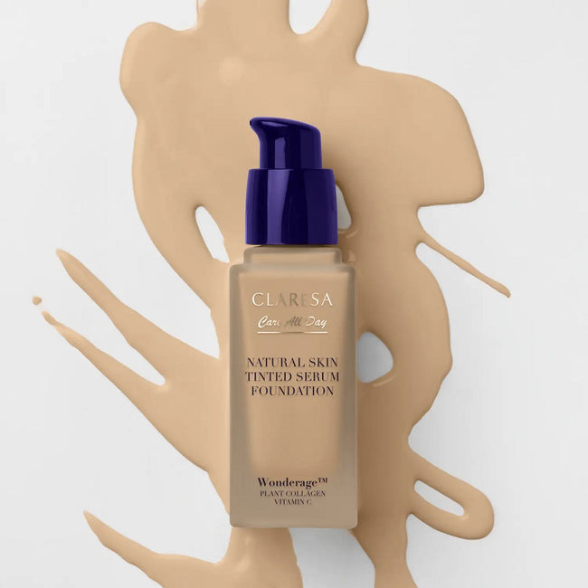 Claresa Natural Skin Tinted Serum Foundation podkład-serum z naturalnym wykończeniem
