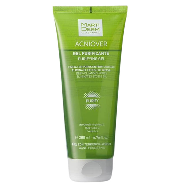 Martiderm Acniover Purifying Gel żel do mycia twarzy 200ml