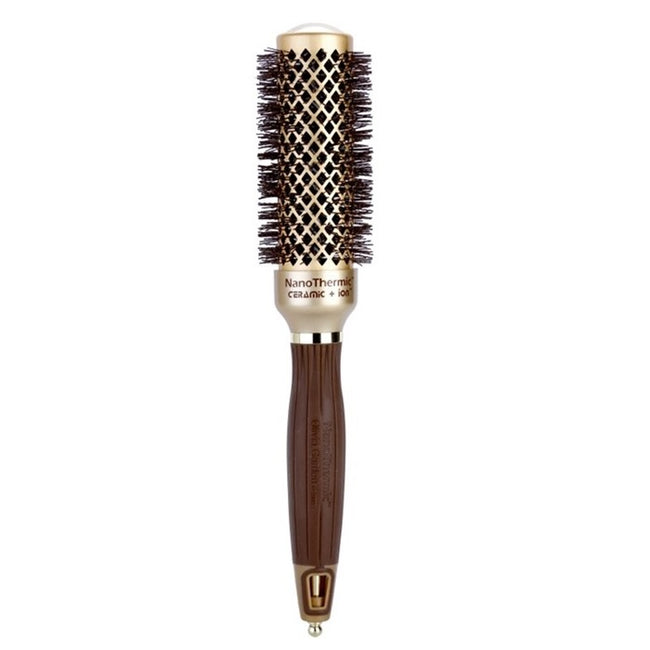 Olivia Garden Nano Thermic Ceramic+Ion Round Thermal Hairbrush szczotka do włosów NT-34