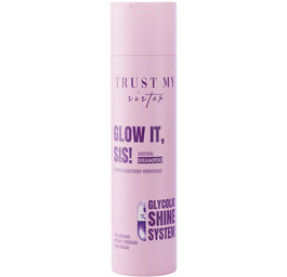 Trust My Sister Glow It szampon oczyszczająco-wygładzający z kwasem glikolowym 250ml