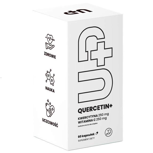 UP Health Pharma Quercetin+ UP kwercetyna suplement diety 60 kapsułek