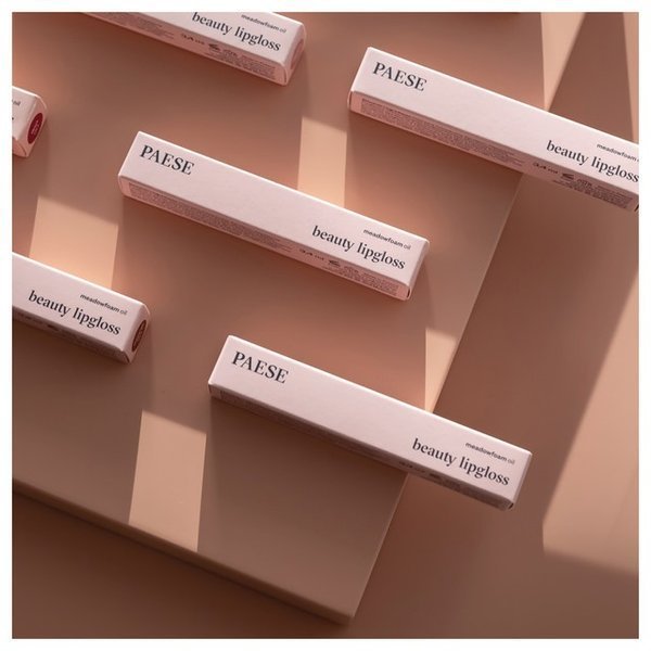 Paese Beauty Lipgloss błyszczyk do ust z olejem meadowfoam
