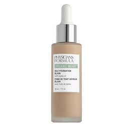 Physicians Formula Organic Wear Silk Foundation Elixir jedwabisty podkład do twarzy 02 Fair-To-Light