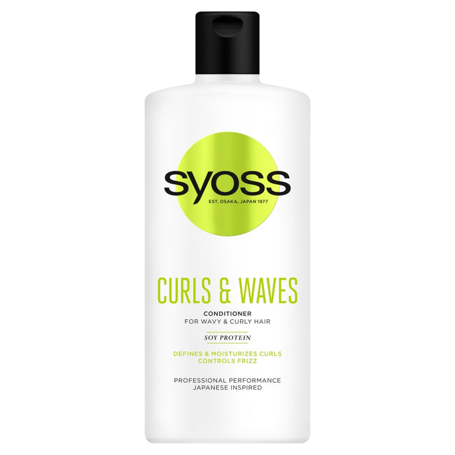 Syoss Curls & Waves odżywka do włosów falowanych i kręconych 440ml