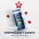 Nivea Men Deep Energy zestaw żel pod prysznic 3w1 250ml + antyperspirant spray 150ml