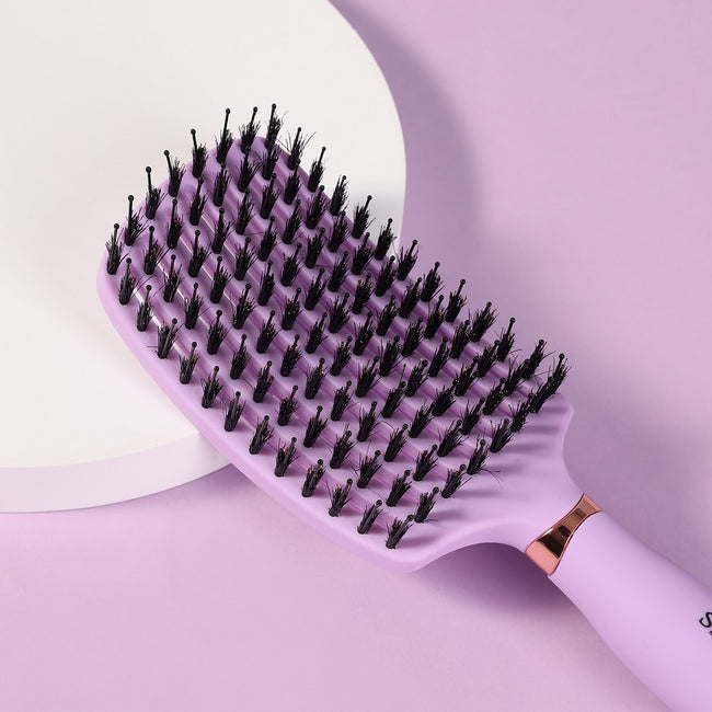 Sister Young Ovia Hair Brush szczotka do włosów z włosiem dzika Liliac