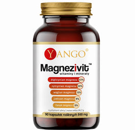 Yango Magnezivit™ suplement diety 90 kapsułek