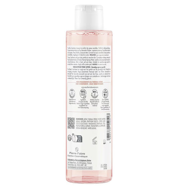Avene Les Essentiels łagodzący tonik do twarzy 200ml