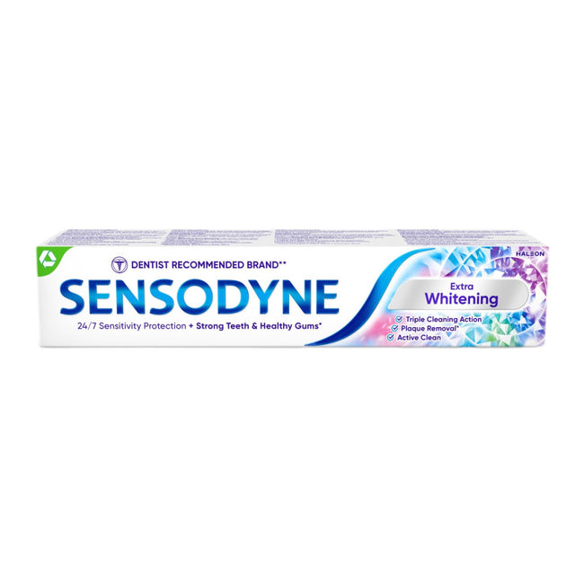 Sensodyne Extra Whitening pasta do zębów z fluorkiem 75ml