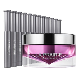 La Prairie Platinum Rare Haute-Rejuvenation Mask dwuetapowa intensywna kuracja przeciwzmarszczkowa 20ml + 12x0.7ml