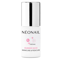 NeoNail Rubber Base Manicure & Pedicure baza hybrydowa 7.2ml