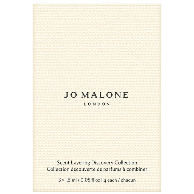 Jo Malone Scent Layering Discovery zestaw wód kolońskich 3x1.5ml