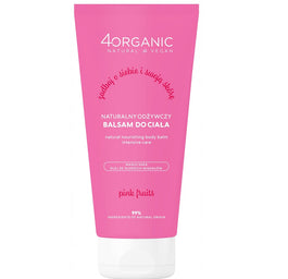 4organic Naturalny odżywczy balsam do ciała Pink Fruits 150ml