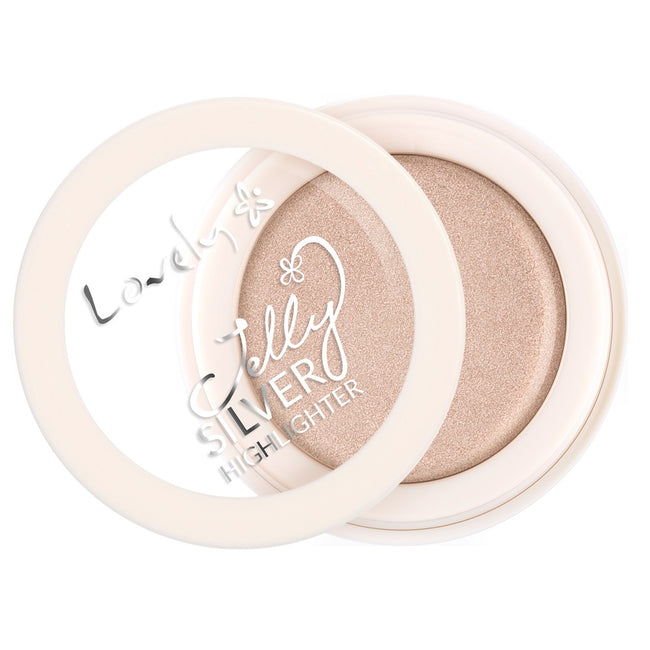 Lovely Jelly  Highlighter rozświetlacz do twarzy