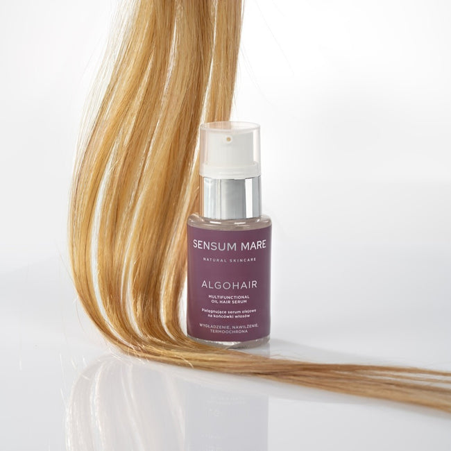 Sensum Mare Algohair pielęgnujące serum olejowe na końcówki włosów 15ml