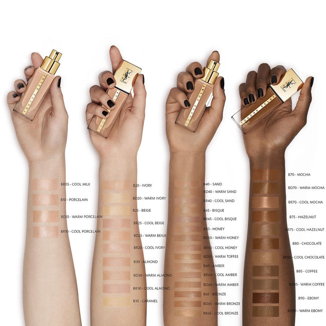 Yves Saint Laurent Touche Eclat Le Teint Foundation rozświetlający podkład do twarzy